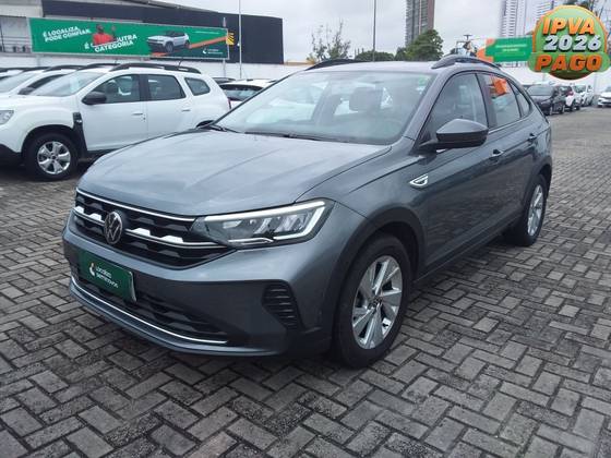 VOLKSWAGEN NIVUS 1.0 200 TSI TOTAL FLEX COMFORTLINE AUTOMÁTICO